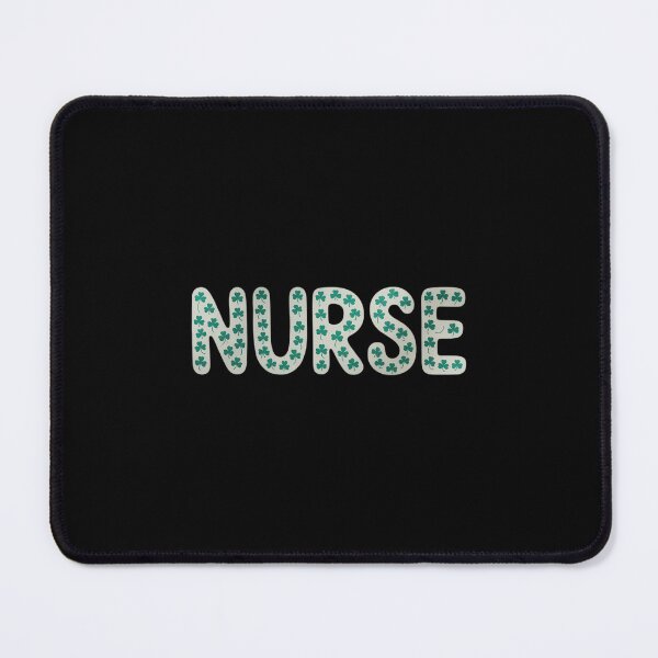 Item preview, Nurse Shamrock St Patricks Day Lucky Irish designed and sold by papertaless.