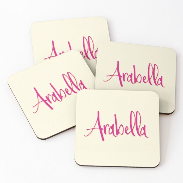 Item preview, ARABELLA personalized type design designed and sold by CharlottePlaceArt.