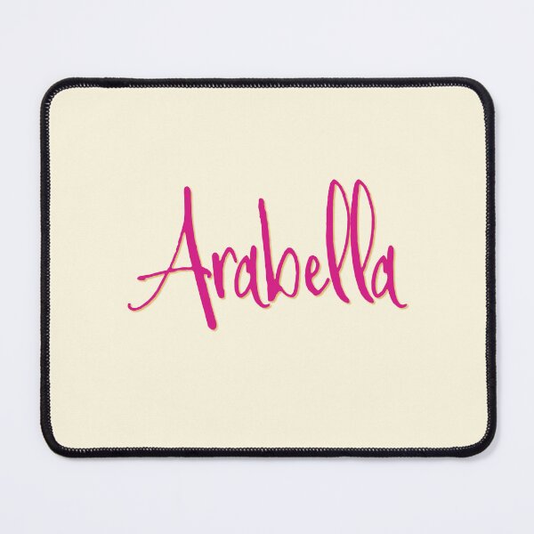 Item preview, ARABELLA personalized type design designed and sold by CharlottePlaceArt.