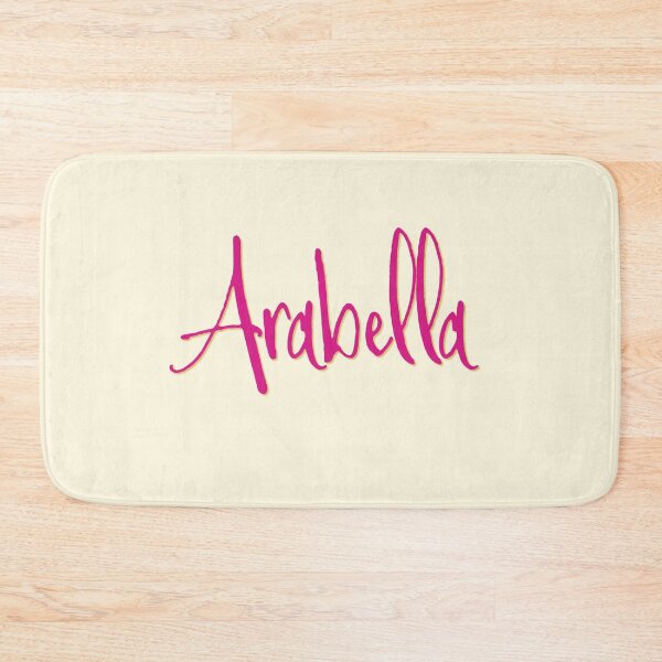 Item preview, ARABELLA personalized type design designed and sold by CharlottePlaceArt.