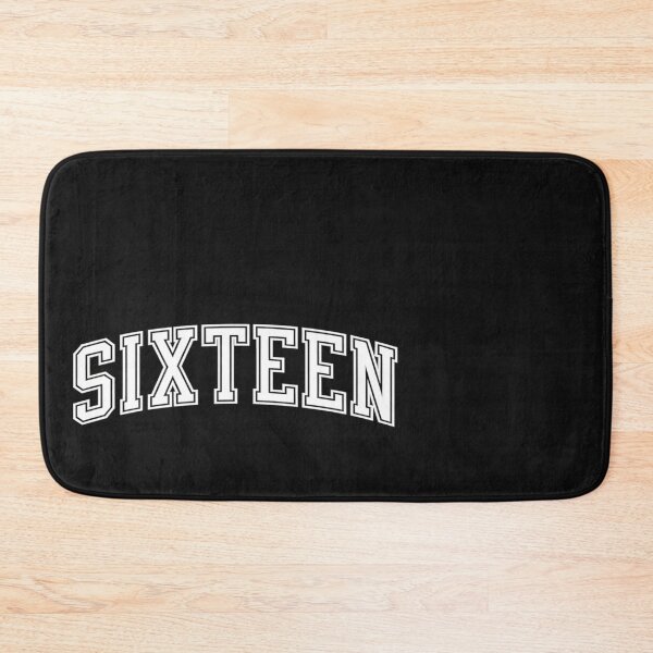 Item preview, Sixteen Minimalist 16th Birthday 16-Year-Old designed and sold by Soleaani.