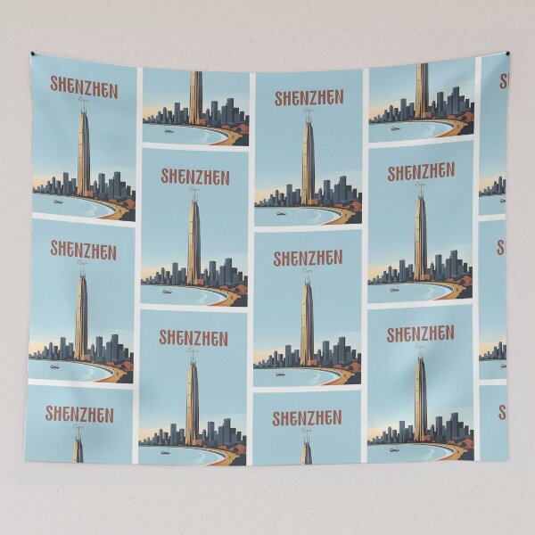 Item preview, Shenzhen China Vintage designed and sold by NeuralVibe.