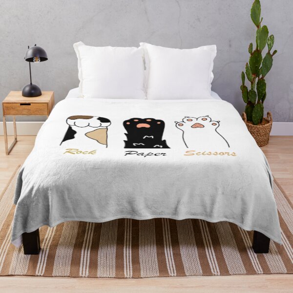 Item preview, Cat Paws Rock Paper Scissors Cute Tee designed and sold by Dmo3HarkoArt.
