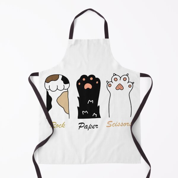 Item preview, Cat Paws Rock Paper Scissors Cute Tee designed and sold by Dmo3HarkoArt.