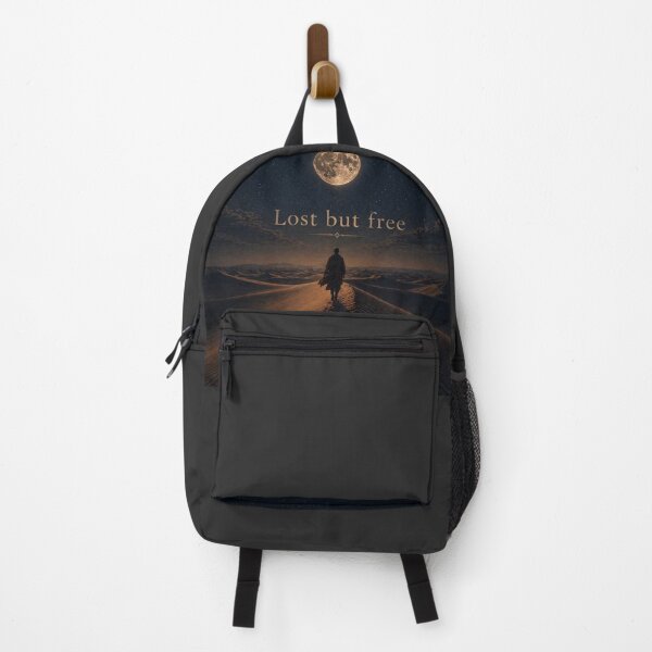 Item preview, Lost But Free | Minimalist Moon Desert Solitude Art designed and sold by LolaCreative622.
