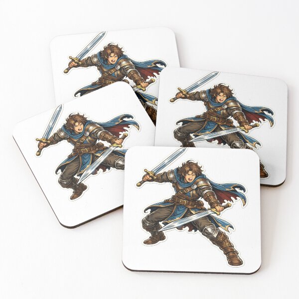Item preview, Dual Sword Warrior designed and sold by photoparadise22.