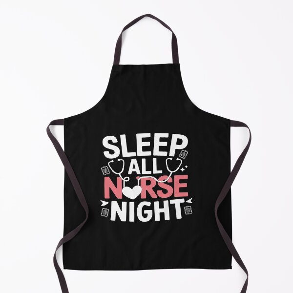Item preview, Sleep All Day Nurse All Night, Night Nurses designed and sold by Soleaani.