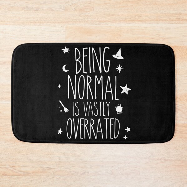 Item preview, Copy of Being normal is vastly overrated designed and sold by ParadoxoMario.