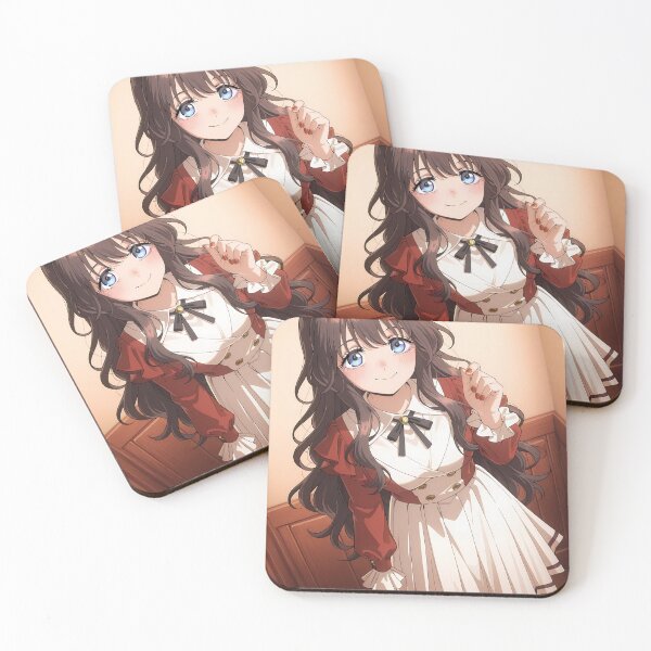 Item preview, Kaoruko Waguri Elegant Crown Fragrant Flower Blooms Anime Girl designed and sold by Tokyonomad.