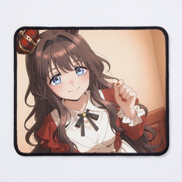 Item preview, Kaoruko Waguri Elegant Crown Fragrant Flower Blooms Anime Girl designed and sold by Tokyonomad.
