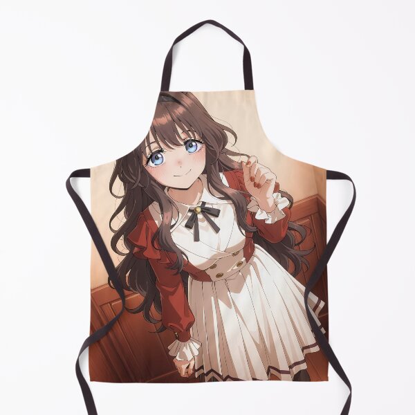 Item preview, Kaoruko Waguri Elegant Crown Fragrant Flower Blooms Anime Girl designed and sold by Tokyonomad.