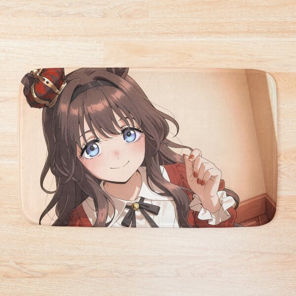 Item preview, Kaoruko Waguri Elegant Crown Fragrant Flower Blooms Anime Girl designed and sold by Tokyonomad.
