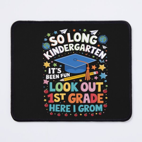 Item preview, So Long Kindergarten Graduation Grad Teacher Kid Boy Girl designed and sold by Soleaani.
