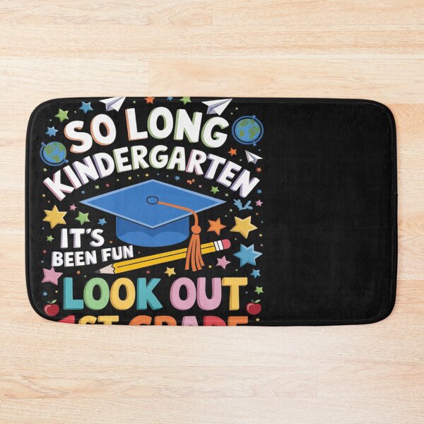 Item preview, So Long Kindergarten Graduation Grad Teacher Kid Boy Girl designed and sold by Soleaani.
