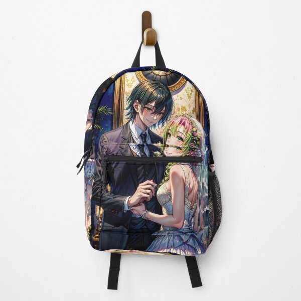 Item preview, Obanai Iguro Demon Slayer Elegant Wedding Portrait designed and sold by Tokyonomad.