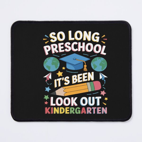 Item preview, So Long Preschool Graduation Graduate Teacher Kid Boy Girl designed and sold by Soleaani.