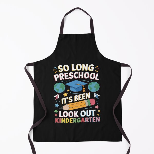 Item preview, So Long Preschool Graduation Graduate Teacher Kid Boy Girl designed and sold by Soleaani.