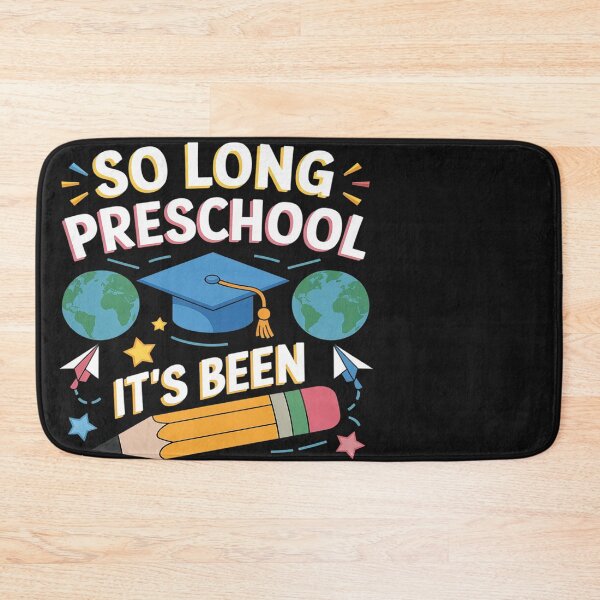 Item preview, So Long Preschool Graduation Graduate Teacher Kid Boy Girl designed and sold by Soleaani.