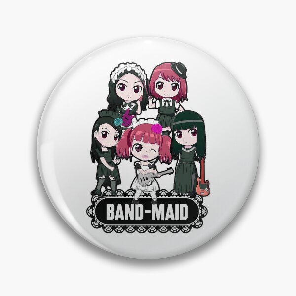 Item preview, Bandmaid Pop  designed and sold by SteelAlive.