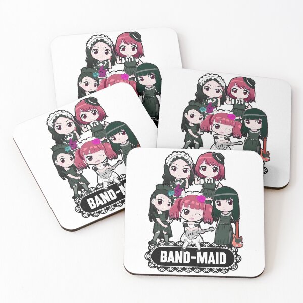 Item preview, Bandmaid Pop  designed and sold by SteelAlive.