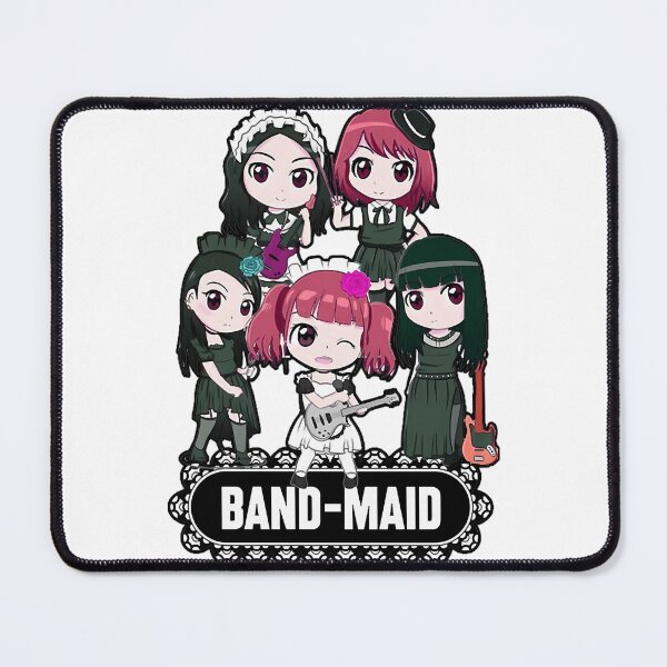 Item preview, Bandmaid Pop  designed and sold by SteelAlive.