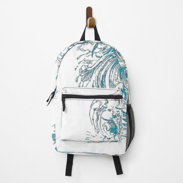 Item preview, Surfing Mermaid Wave | Ocean Fantasy Art Design | Gift for Beach Lovers designed and sold by SOLIORA  ATELIER.