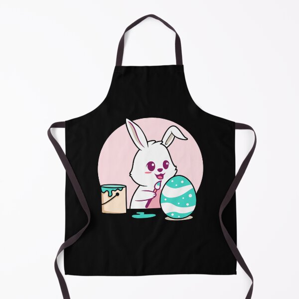 Item preview, Cute Bunny Painting Easter Egg Cartoon designed and sold by Bornkiu.