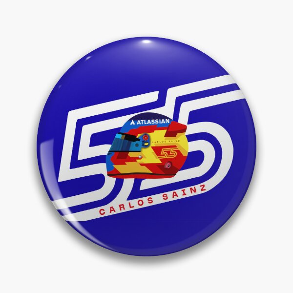 Item preview, Carlos Sainz F1 2026 Helmet Design designed and sold by Pink Polar F1.