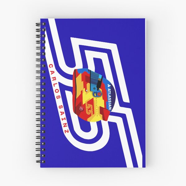 Item preview, Carlos Sainz F1 2026 Helmet Design designed and sold by Pink Polar F1.