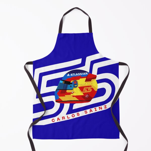 Item preview, Carlos Sainz F1 2026 Helmet Design designed and sold by Pink Polar F1.