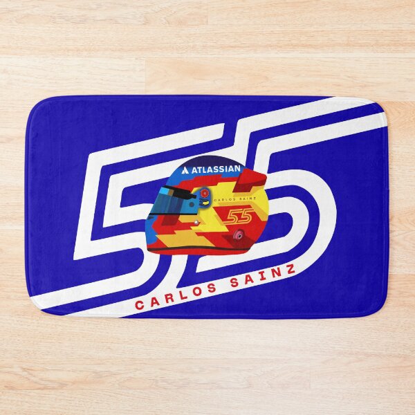 Item preview, Carlos Sainz F1 2026 Helmet Design designed and sold by Pink Polar F1.