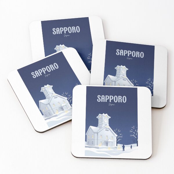 Item preview, Sapporo Japan Retro Ice Sculpting designed and sold by NeuralVibe.