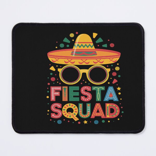 Item preview, Sombrero Cinco De Mayo Mexican Fiesta Squad Fiesta designed and sold by AvenStudioCo.