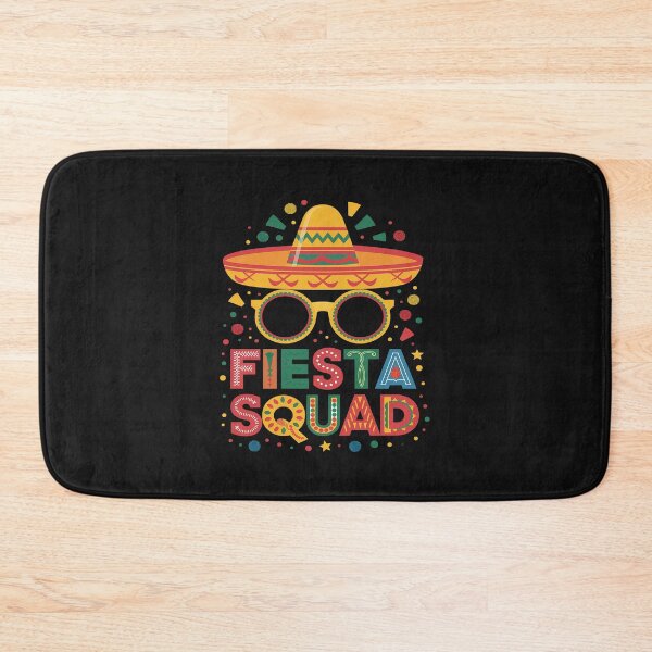 Item preview, Sombrero Cinco De Mayo Fiesta Mexicana Squad Fiesta designed and sold by AvenStudioCo.