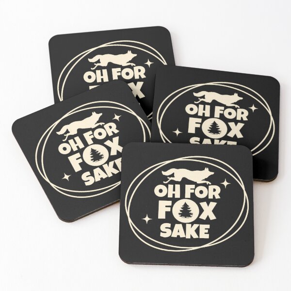 Item preview, Oh For Fox Sake designed and sold by kontbleach.