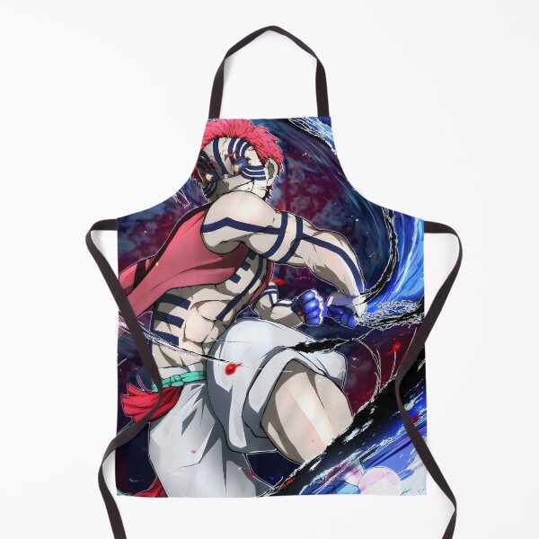 Item preview, Akaza Demon Slayer Blue Aura Dynamic Motion designed and sold by Tokyonomad.