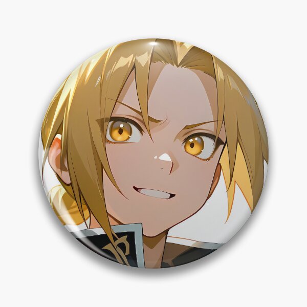 Item preview, Edward Elric Fullmetal Alchemist Bold Automail Smile designed and sold by Tokyonomad.