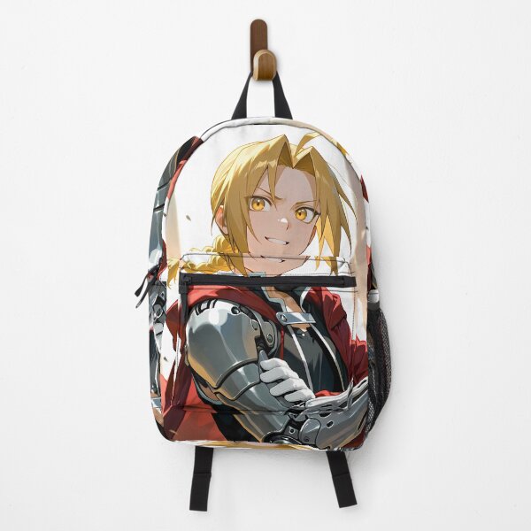 Item preview, Edward Elric Fullmetal Alchemist Bold Automail Smile designed and sold by Tokyonomad.
