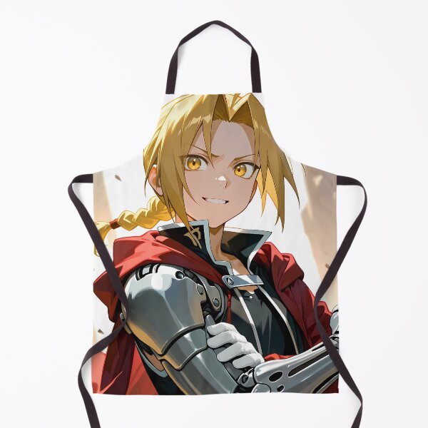 Item preview, Edward Elric Fullmetal Alchemist Bold Automail Smile designed and sold by Tokyonomad.