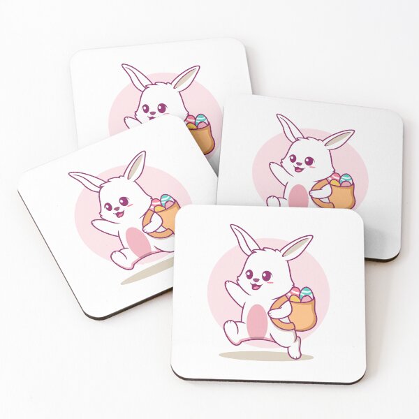 Item preview, Happy Easter Bunny with Egg Backpack designed and sold by Bornkiu.