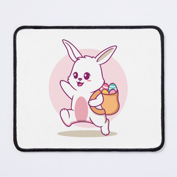 Item preview, Happy Easter Bunny with Egg Backpack designed and sold by Bornkiu.