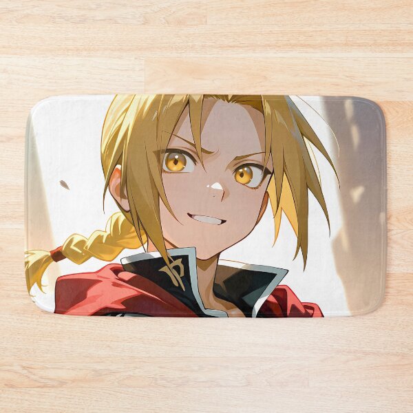 Item preview, Edward Elric Fullmetal Alchemist Bold Automail Smile designed and sold by Tokyonomad.