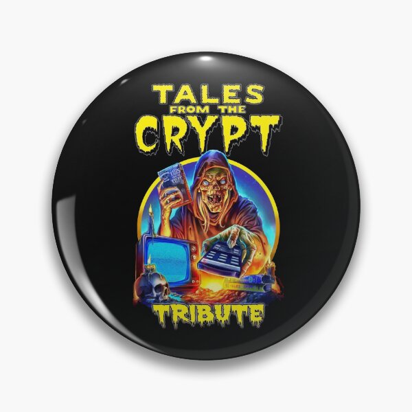 Item preview, Tales From The Crypt Tribute Retro VHS Horror designed and sold by cubomtumeshop.