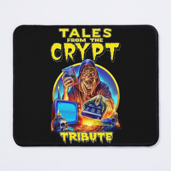 Item preview, Tales From The Crypt Tribute Retro VHS Horror designed and sold by cubomtumeshop.