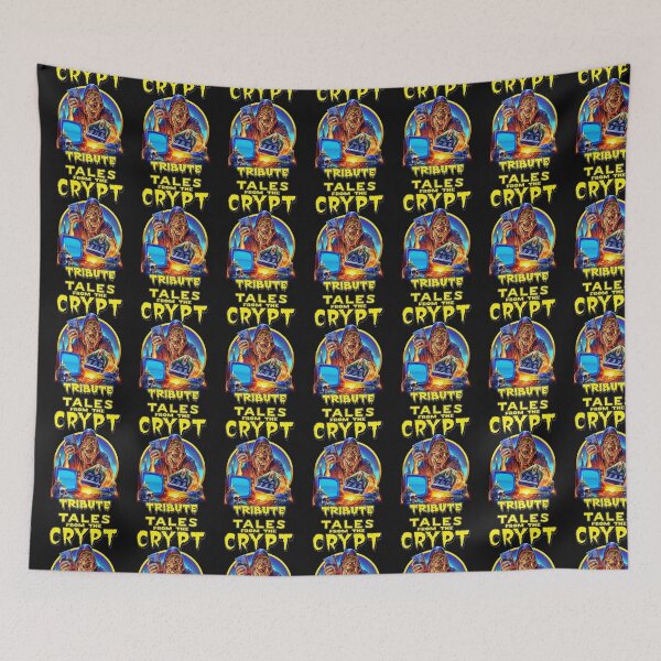 Item preview, Tales From The Crypt Tribute Retro VHS Horror designed and sold by cubomtumeshop.