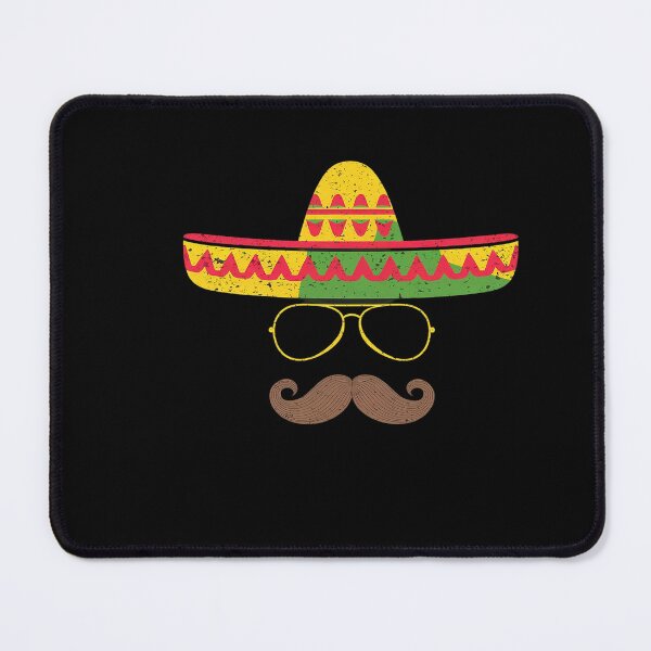 Item preview, Sombrero Face Cinco De Mayo Mexican Fiesta Party Kids Boys designed and sold by AvenStudioCo.