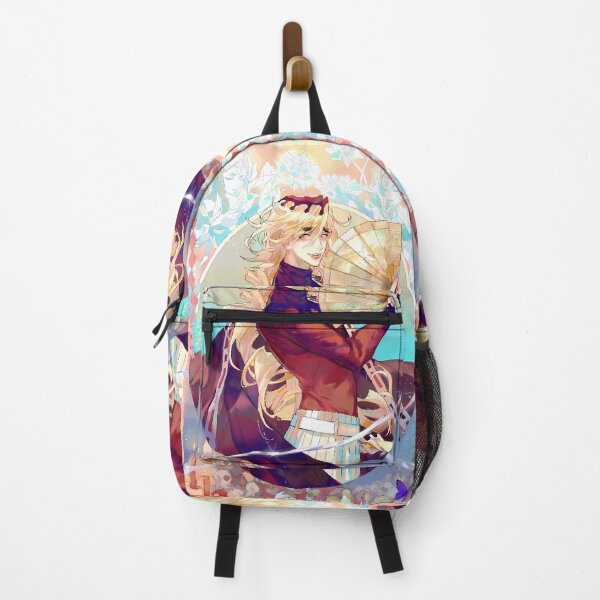 Item preview, Douma Demon Slayer Pastel Lotus Fan Fantasy designed and sold by Tokyonomad.