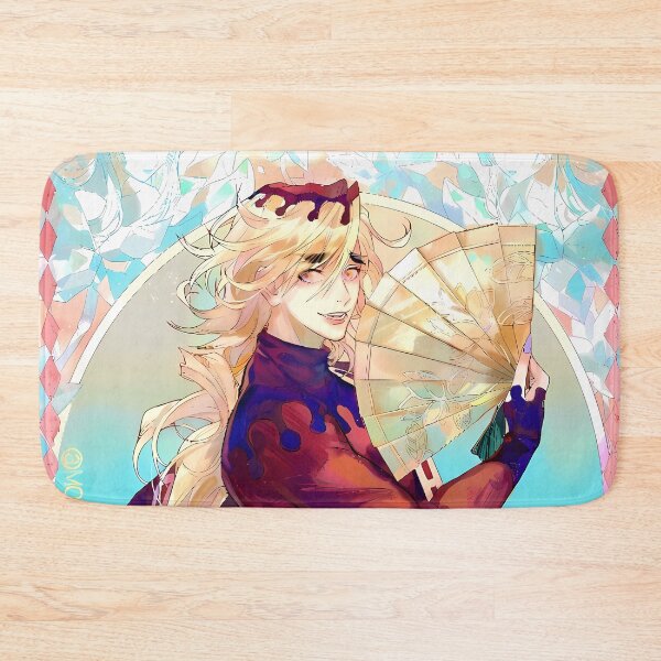 Item preview, Douma Demon Slayer Pastel Lotus Fan Fantasy designed and sold by Tokyonomad.