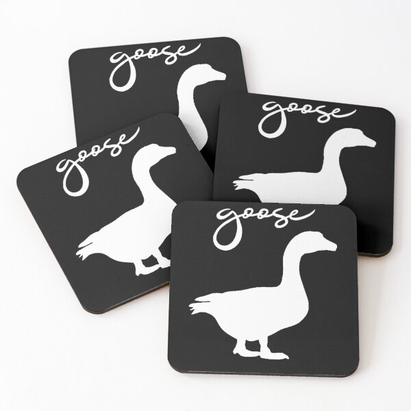 Item preview, goose black and white    designed and sold by hussnain arshad.