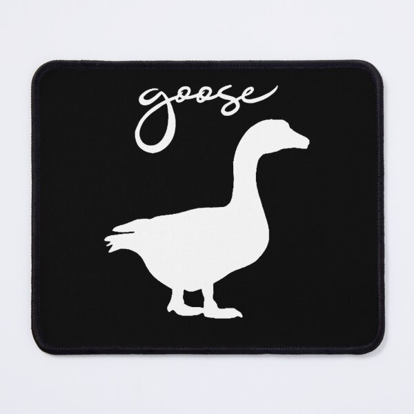 Item preview, goose black and white    designed and sold by hussnain arshad.